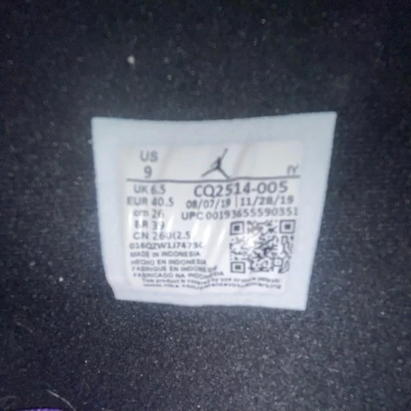 Cherry Melody Ehsani OG Jordan’s - Picture 10 of 14